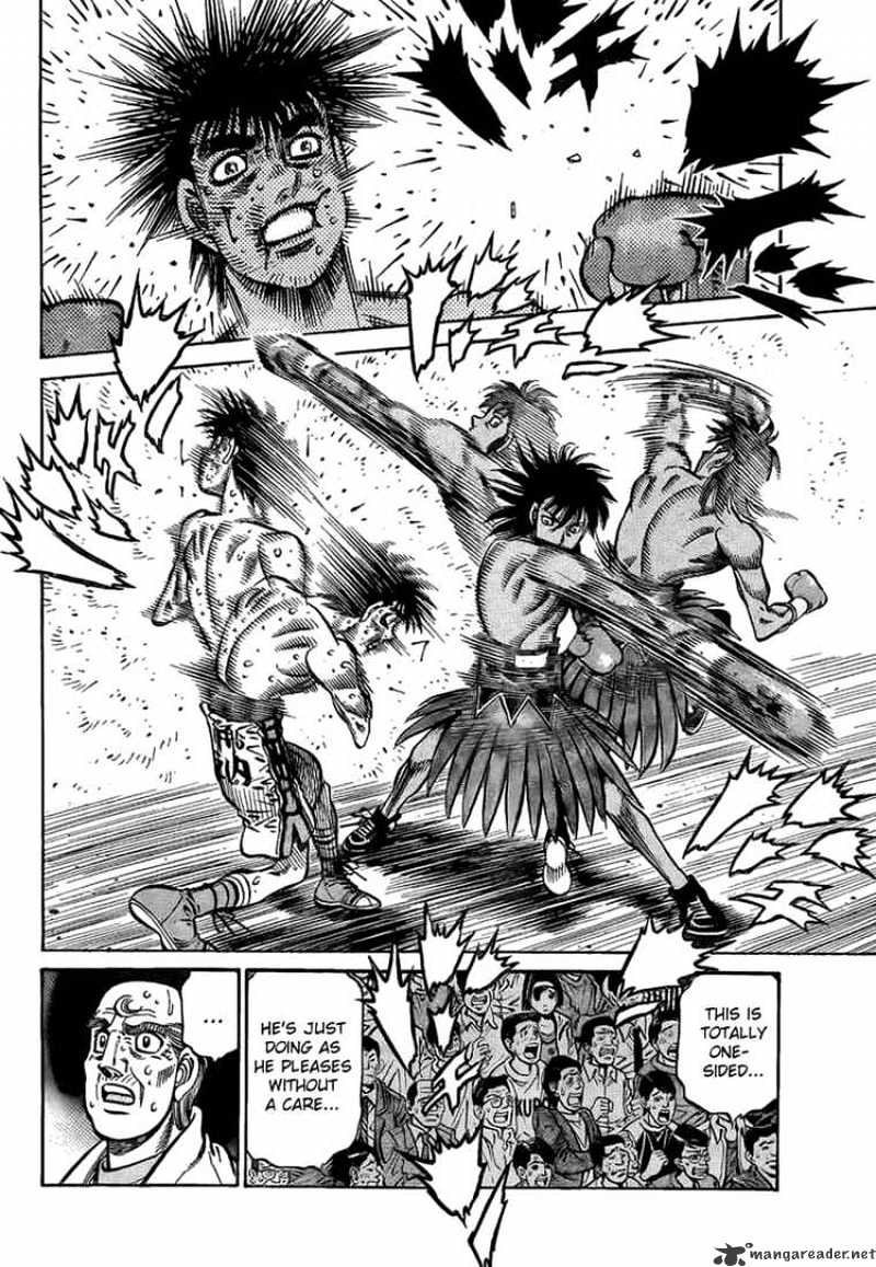 Hajime no Ippo: Fighting Spirit, Chapter 875 image 10